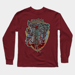 Masticis Humanis Beast Crest Long Sleeve T-Shirt